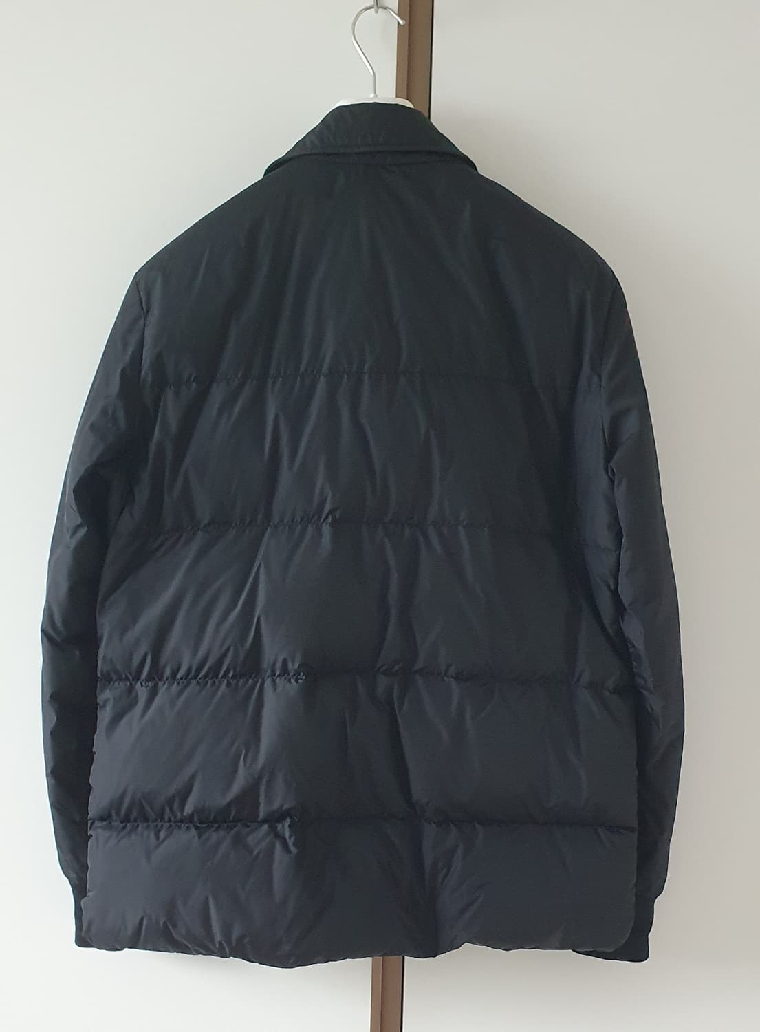 몽클레어 GRUSS 셔츠패딩 블랙4사이즈 상품이미지2