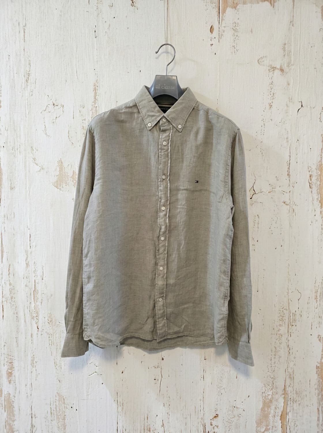 타미힐피거 남성 린넨 셔츠 M 상품이미지1