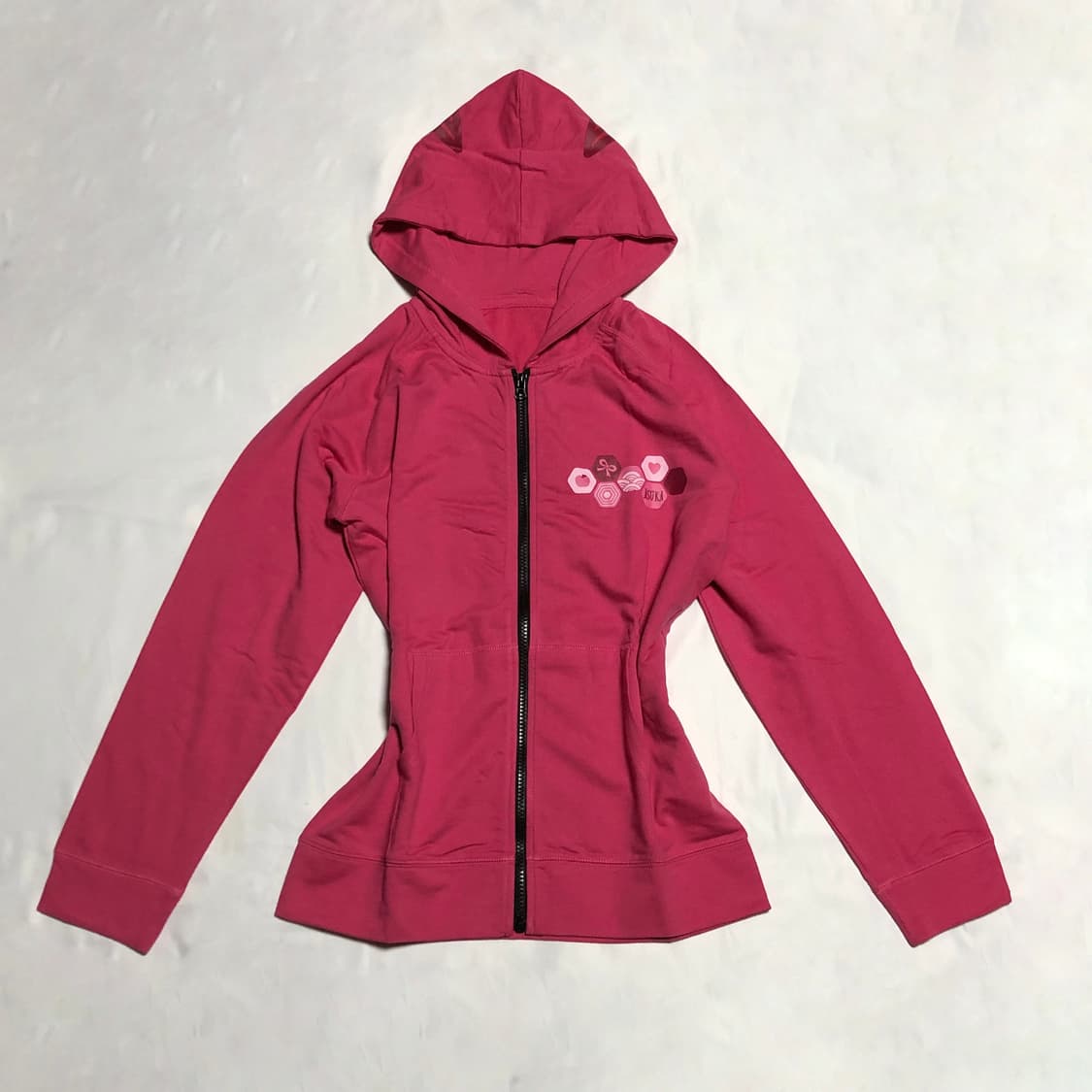 에반게리온 아스카 키티 후드 집업 레드 상품이미지3