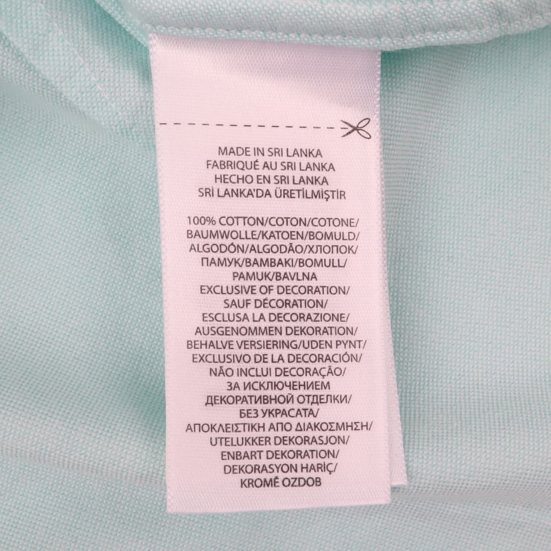 폴로 랄프로렌 옥스포드 민트 멀티포니 커스텀핏 셔츠 상품이미지9