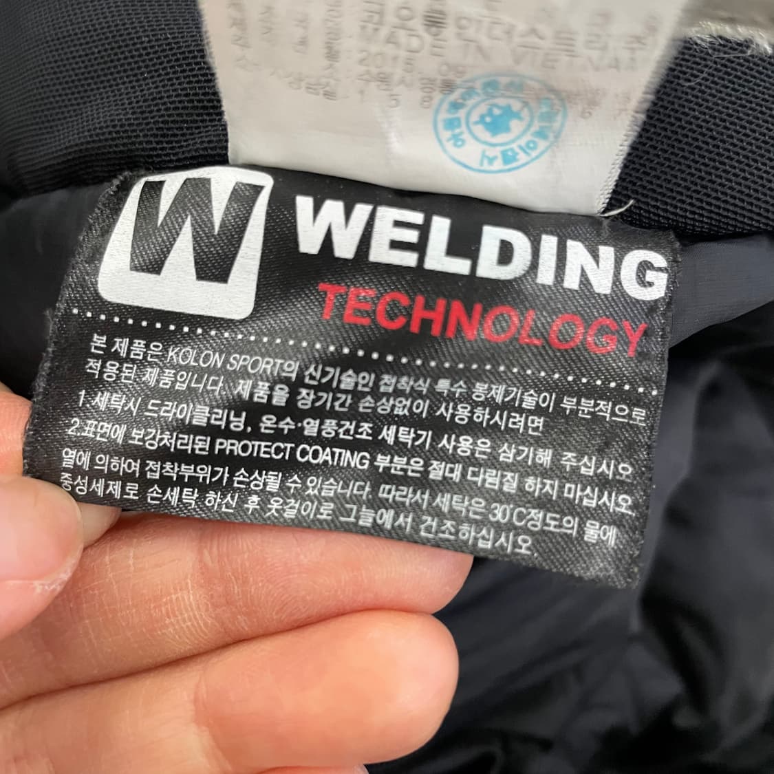 [105] 코오롱스포츠 구스다운 후드 패딩점퍼 1209EB1 상품이미지7