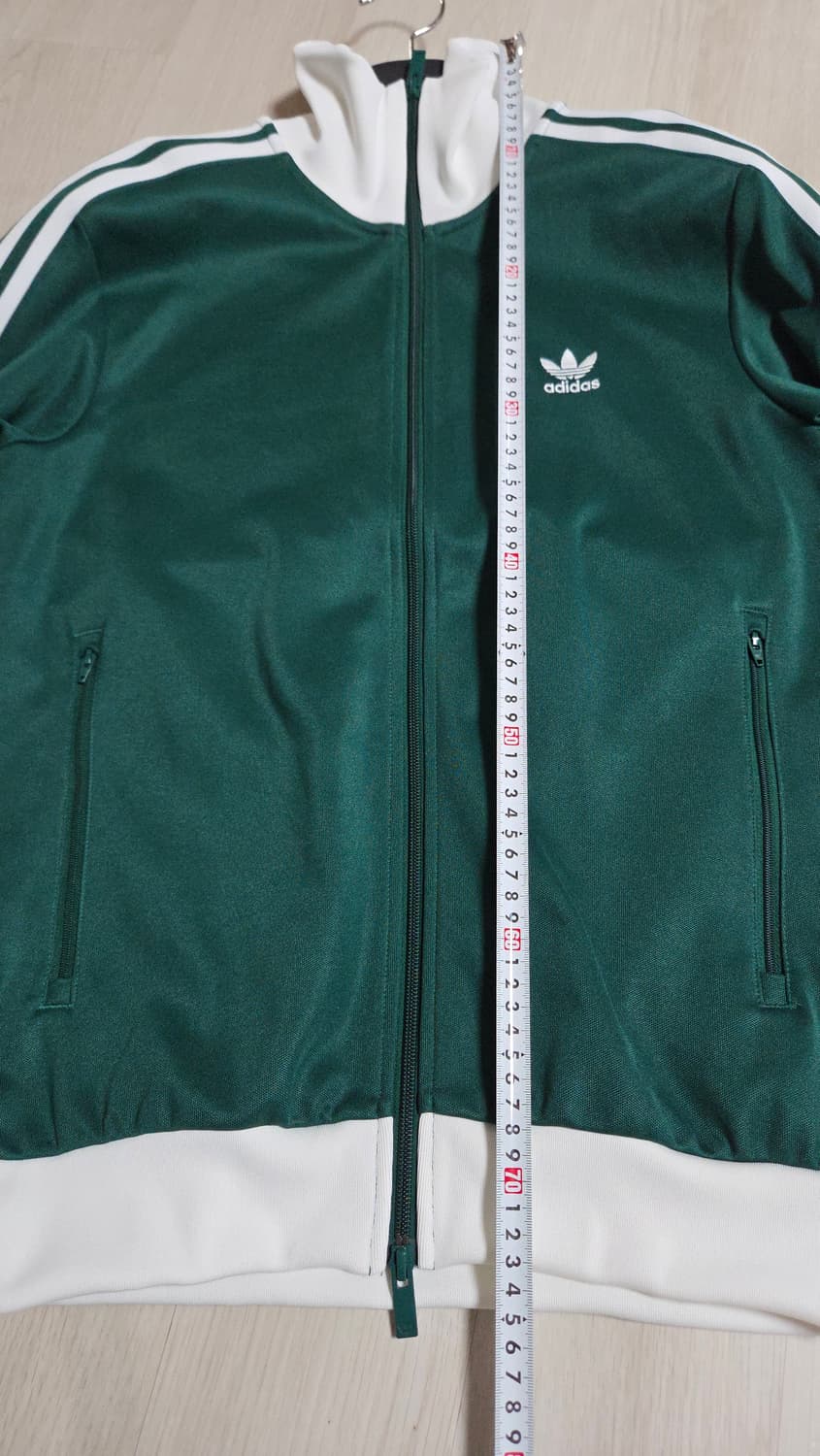 (착샷) 아디다스 베켄바우어 그린 컬리지에이트 져지 트랙탑 상품이미지7