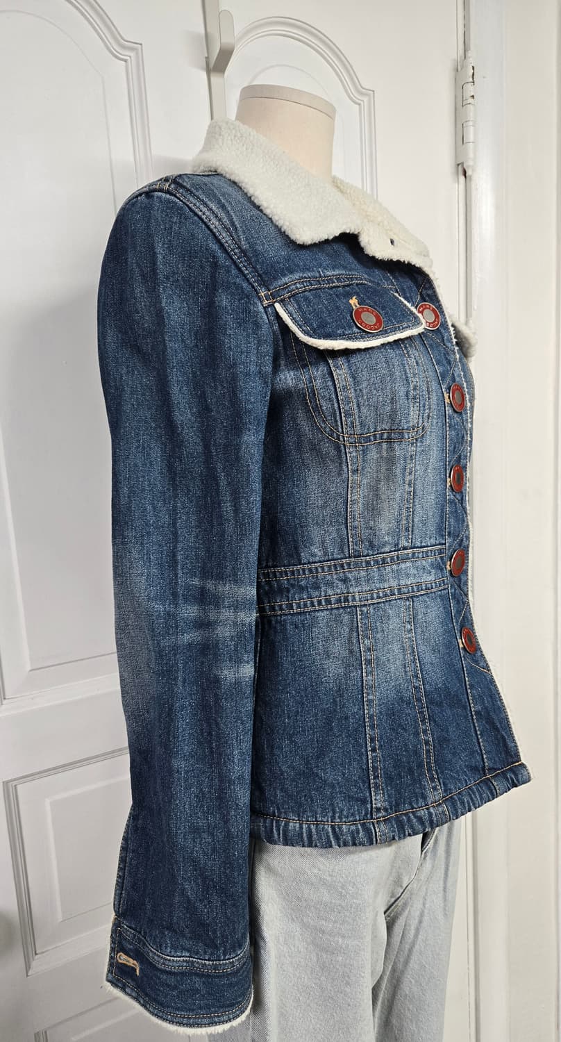 마크제이콥스 빈티지 쉐르파 데님자켓 상품이미지3