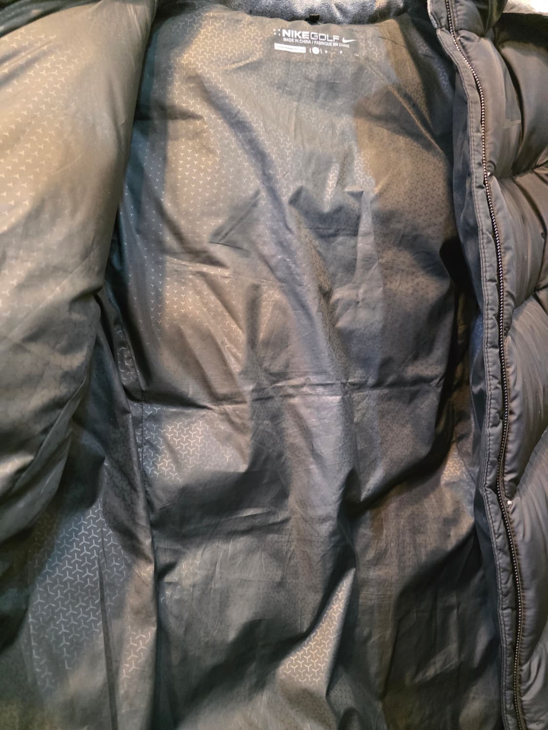 나이키골프 블랙 구스다운패딩 점퍼 상품이미지5