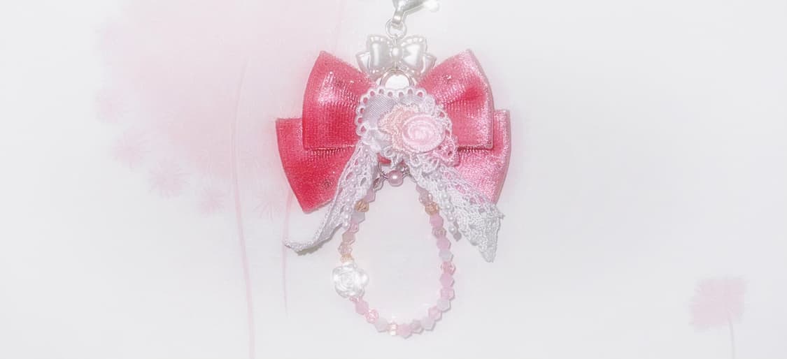 [handmade] 쥬시 로망스 키링 juicy romance keyri 상품이미지2
