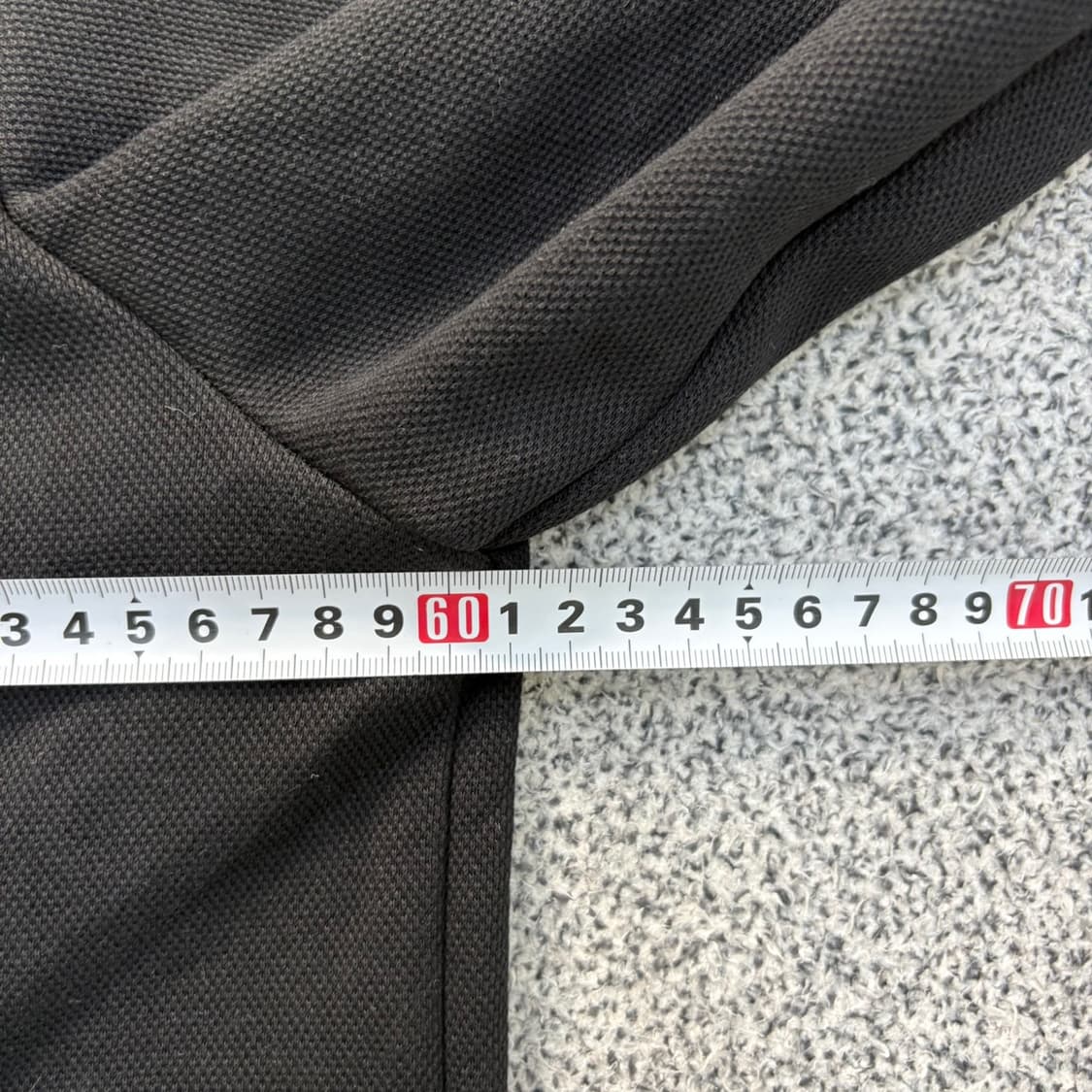 110 베네통 스펠아웃 블루종 자켓 0428J 상품이미지5