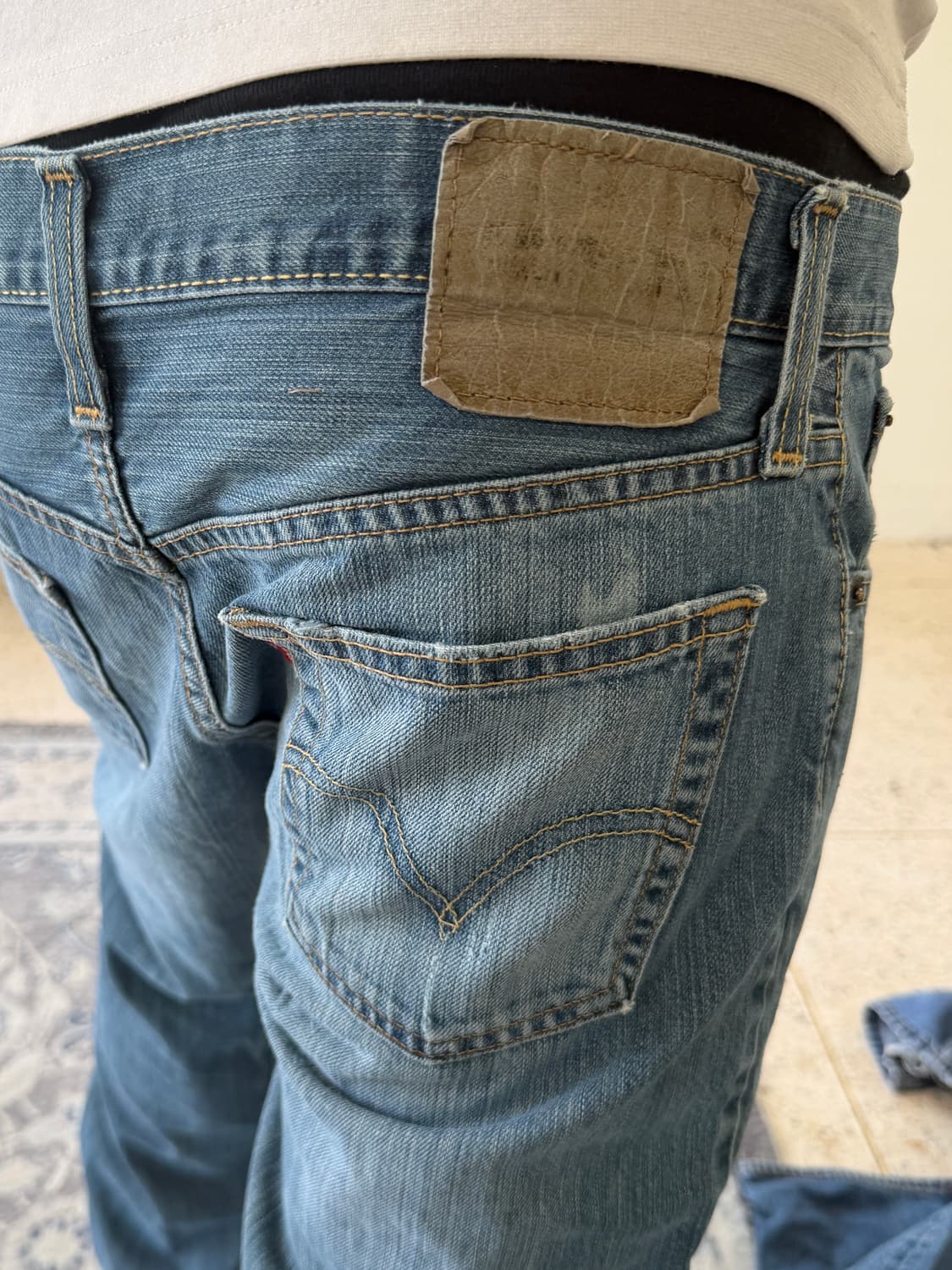 리바이스 527 부츠컷 상품이미지10