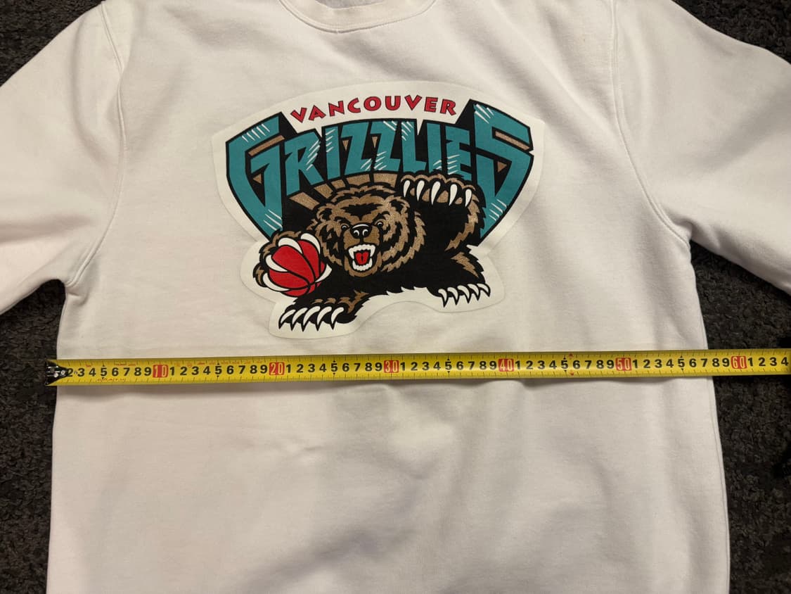 (XL) 미첼엔네스 NBA 빈티지 밴쿠버 그리즐리스 크루넥 맨투맨 상품이미지4