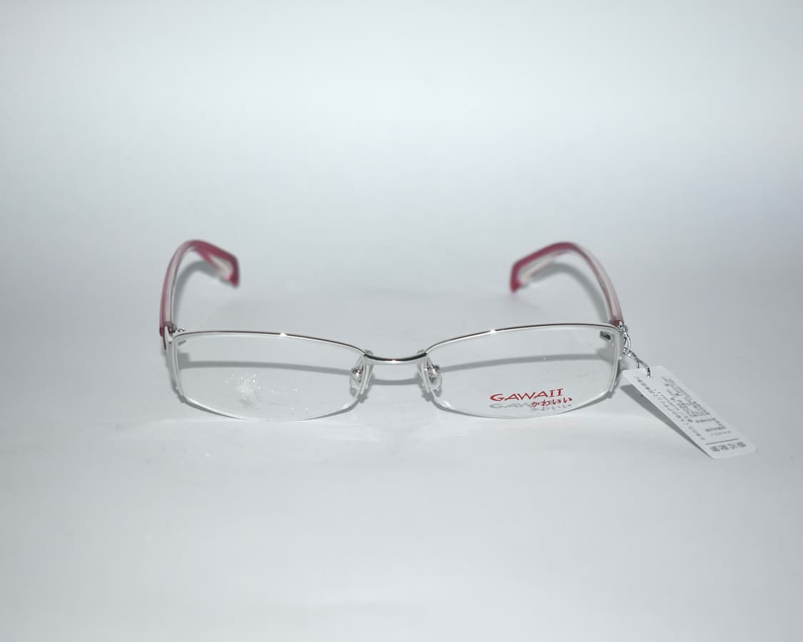GAWAII Titanium Slim Glasses (Pink) 상품이미지1