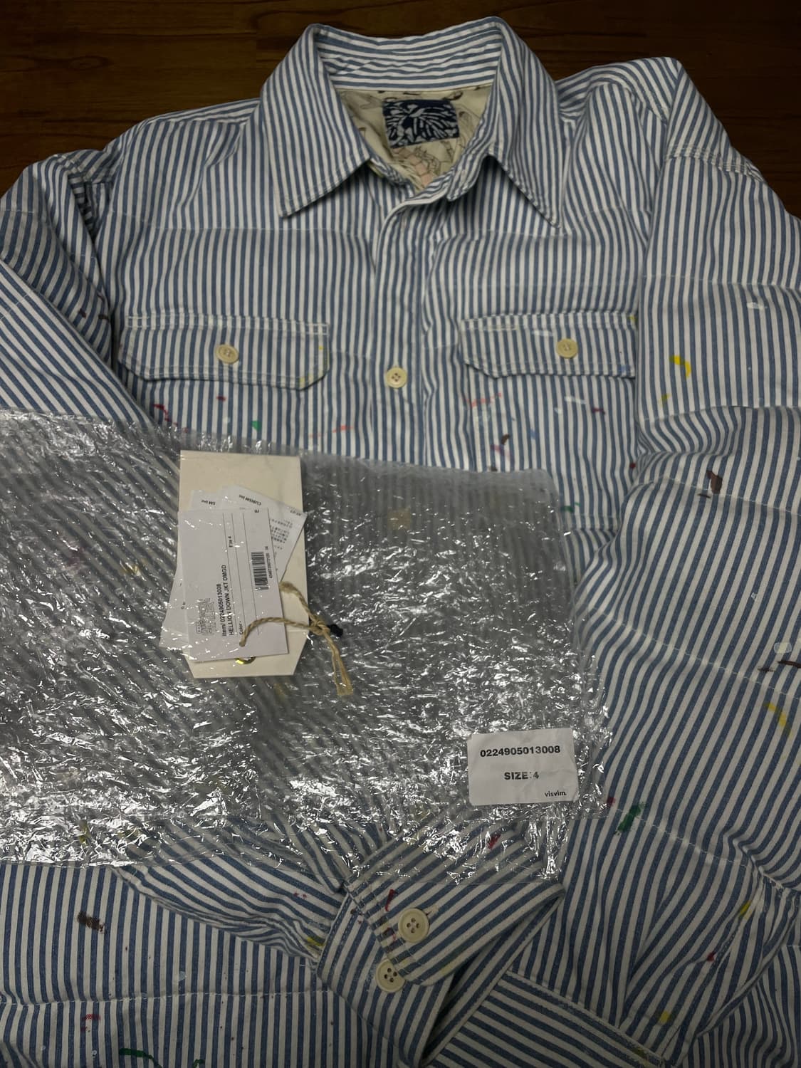 [4] 비즈빔 ICT 헬리온 다운 자켓 상품이미지3