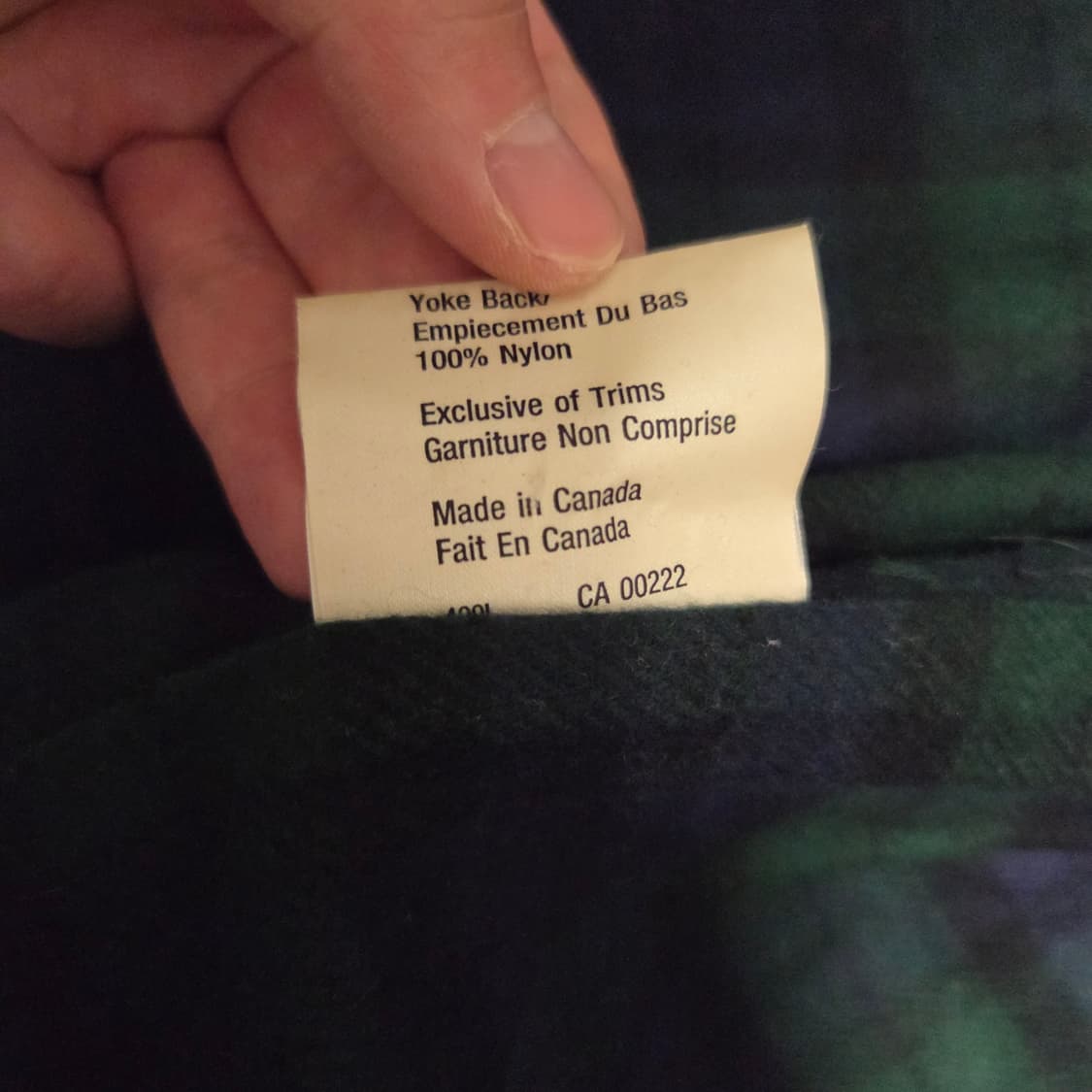 8-90s Canada Sears 롱코트 2XL-3XL(110-115) 상품이미지7