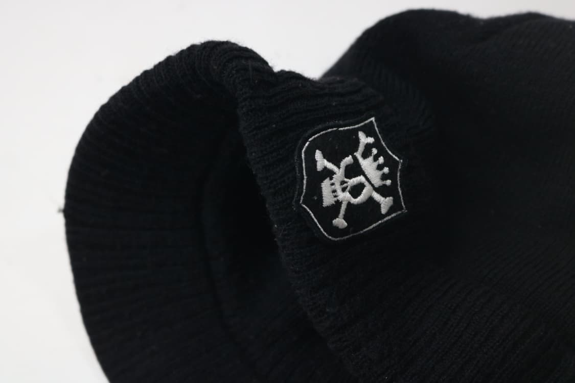 스투시 스컬 크라운 패치 챙 비니 상품이미지4