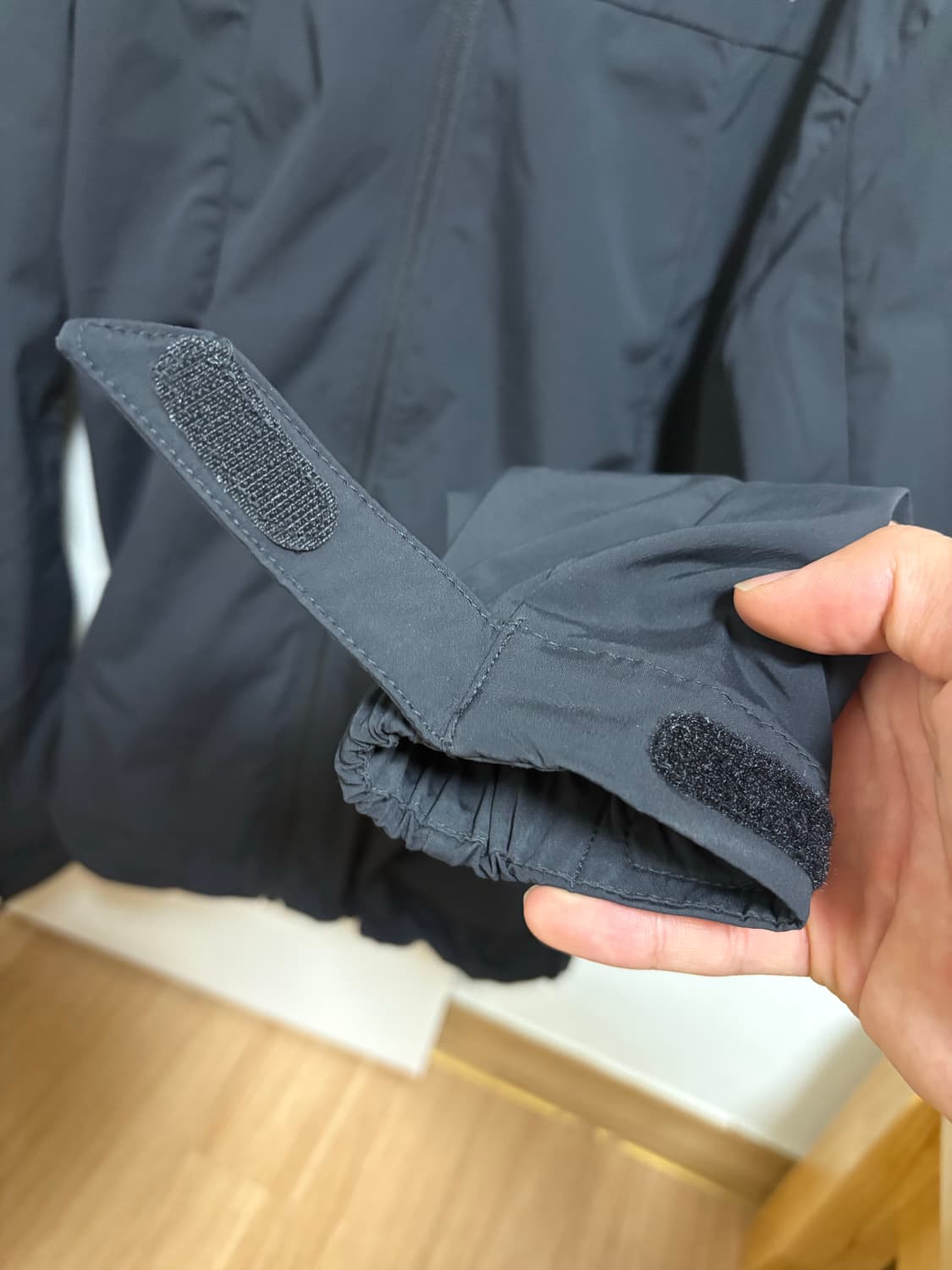 몽벨 윈드쉘 블라스트 바람막이 상품이미지4