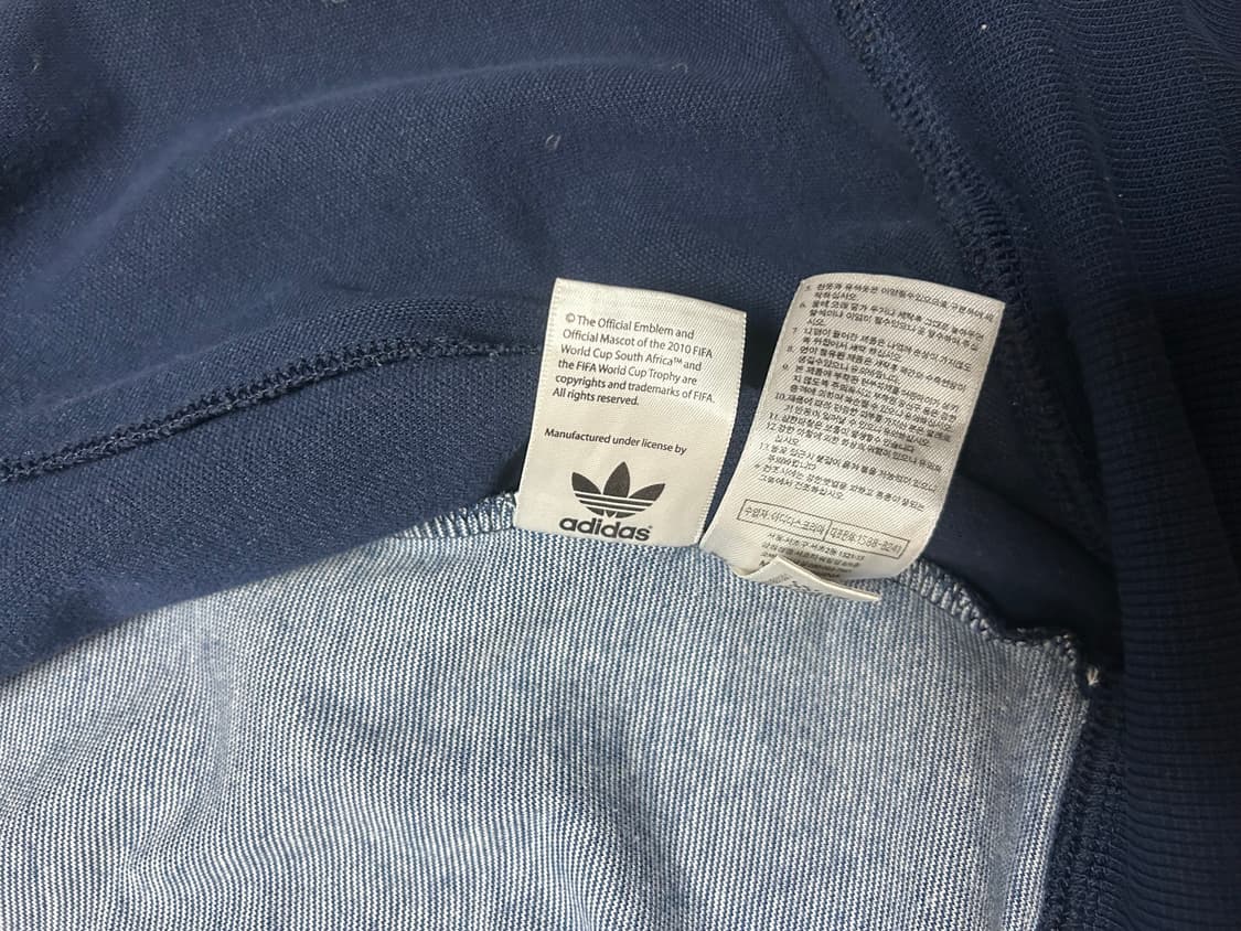 아디다스 아르헨티나 네이비 베켄져지 상품이미지8