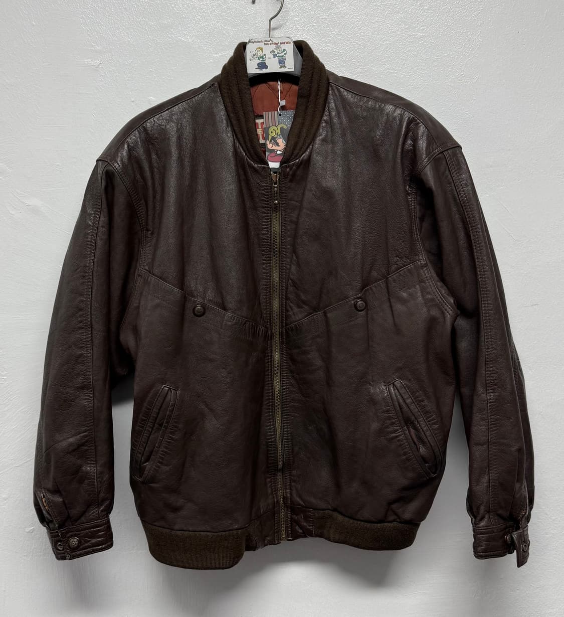 빈티지 레더자켓 36 상품이미지1