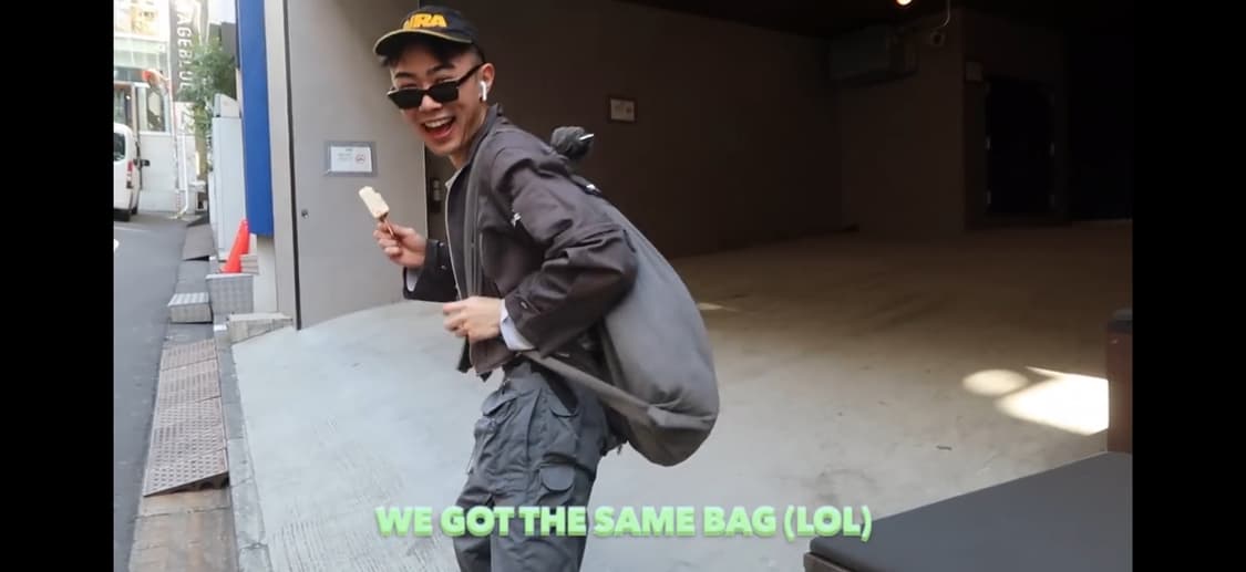 Kiko Kostadinov SS19 Kutch Bag 상품이미지7