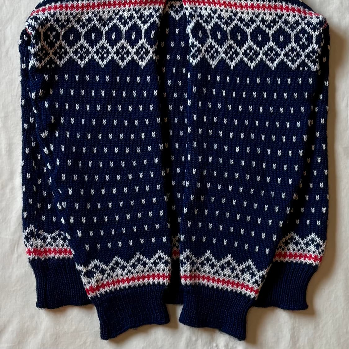 [S 48] 80s DALE OF NORWAY 노르딕 울 니트 스웨터 상품이미지10