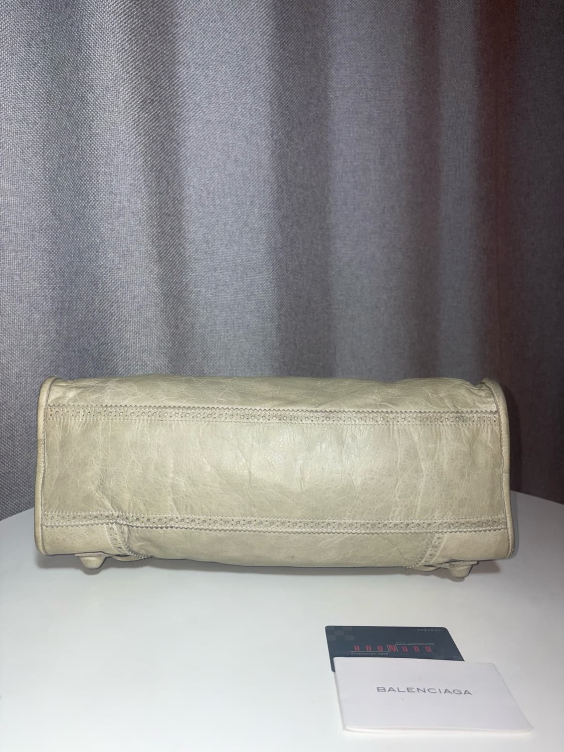 발렌시아가 모터백 시티백 자이언트 브로그 상품이미지3