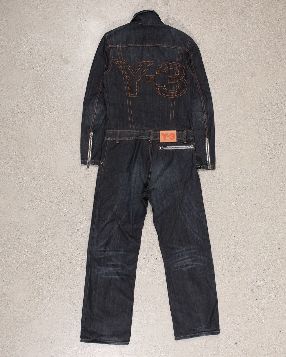 Y-3 denim Jump suit 상품이미지3