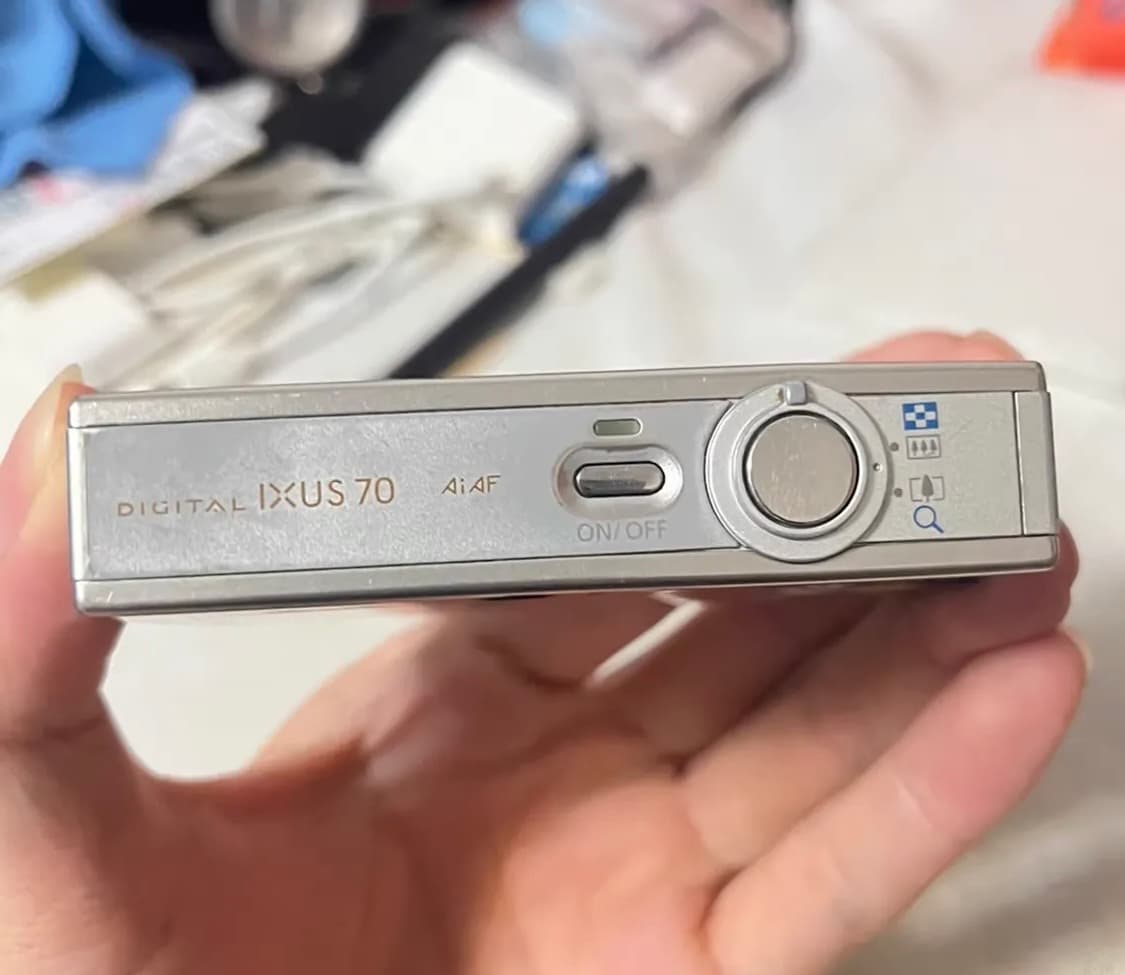 캐논 익서스 70 CANON IXUS 70 빈티지 디지털카메라 디카 상품이미지8