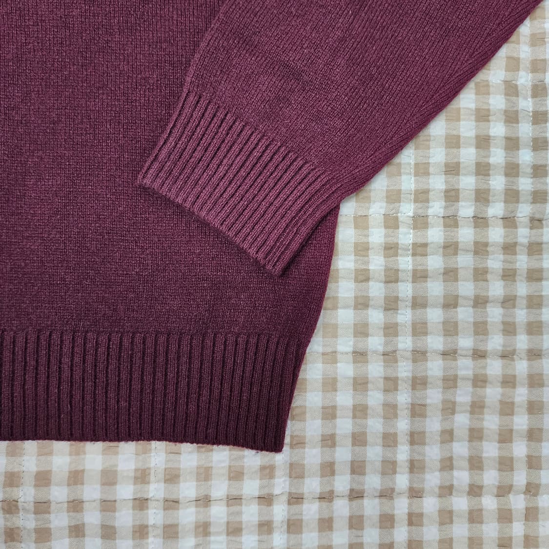 더니트컴퍼니 울 니트 스웨터 남자100 상품이미지4