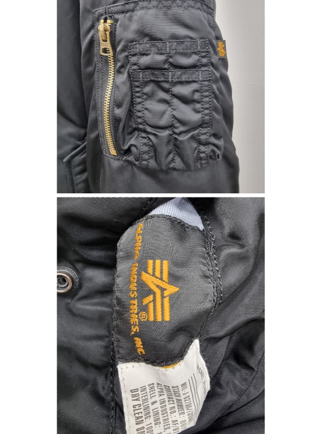 ALPHA INDUSTRIES 알파 인더스트리 상품이미지7