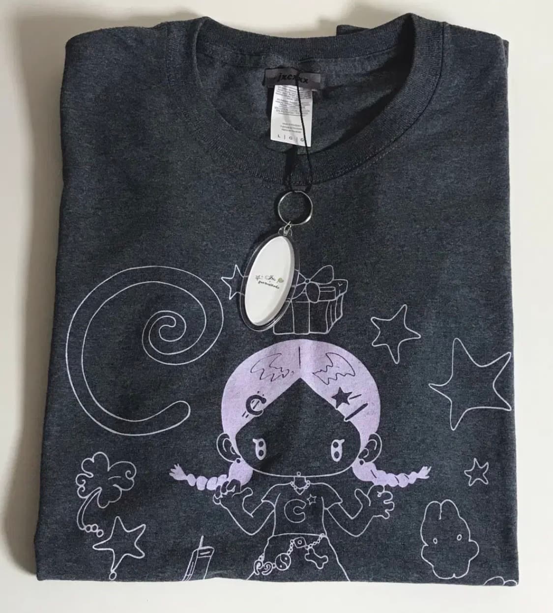 지초이 썬원버드 콜라보 반소매티셔츠 상품이미지1