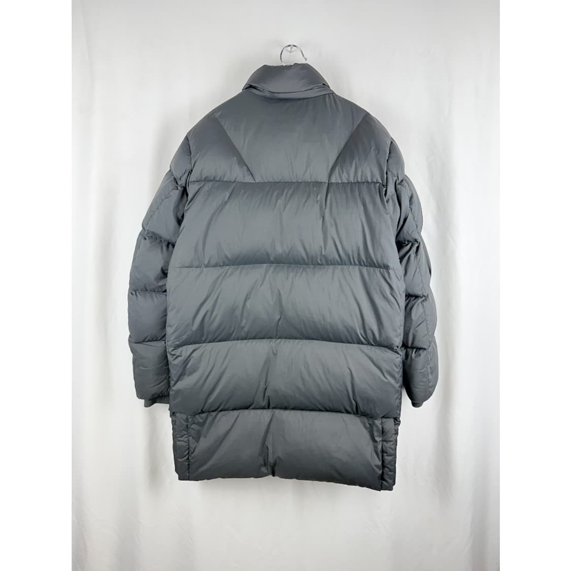 (160) 내셔널지오그래픽 키즈/우먼스 구스다운 롱패딩 차콜 상품이미지6