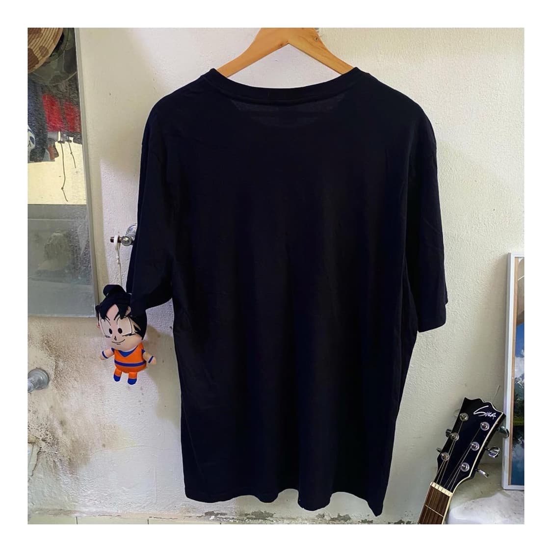 오클리 카모 로고 일본 빈티지 오버핏 반팔 티셔츠 상품이미지5