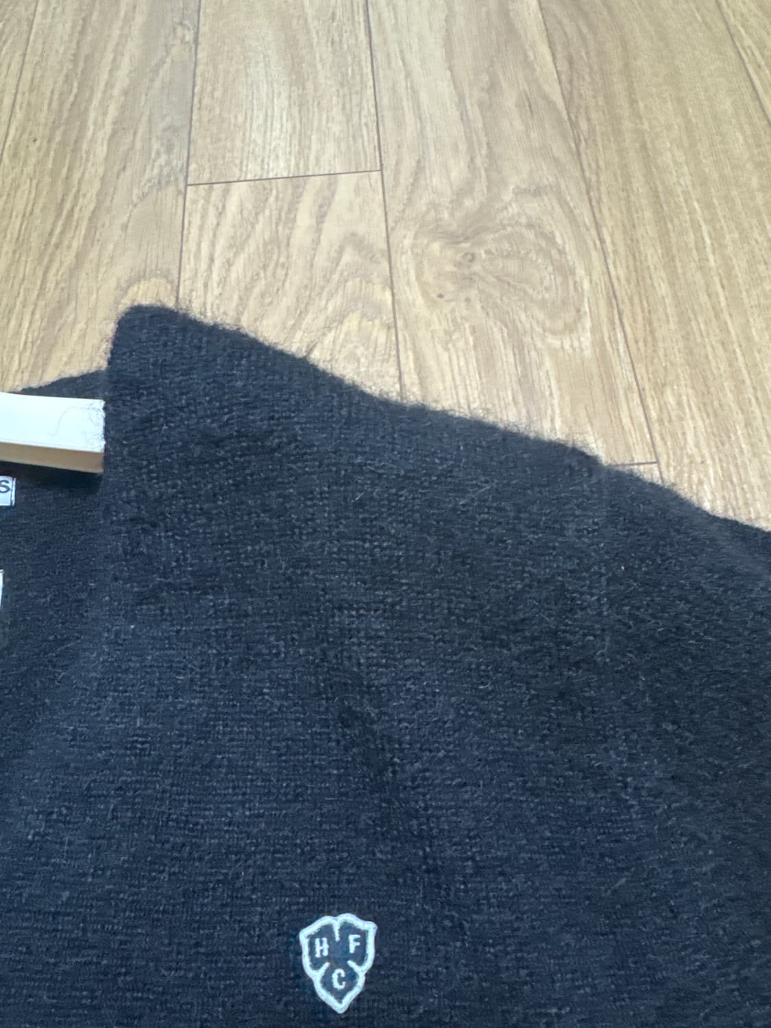 헤리티지 플로스 알파카 모헤어 가디건 블랙 m 상품이미지4