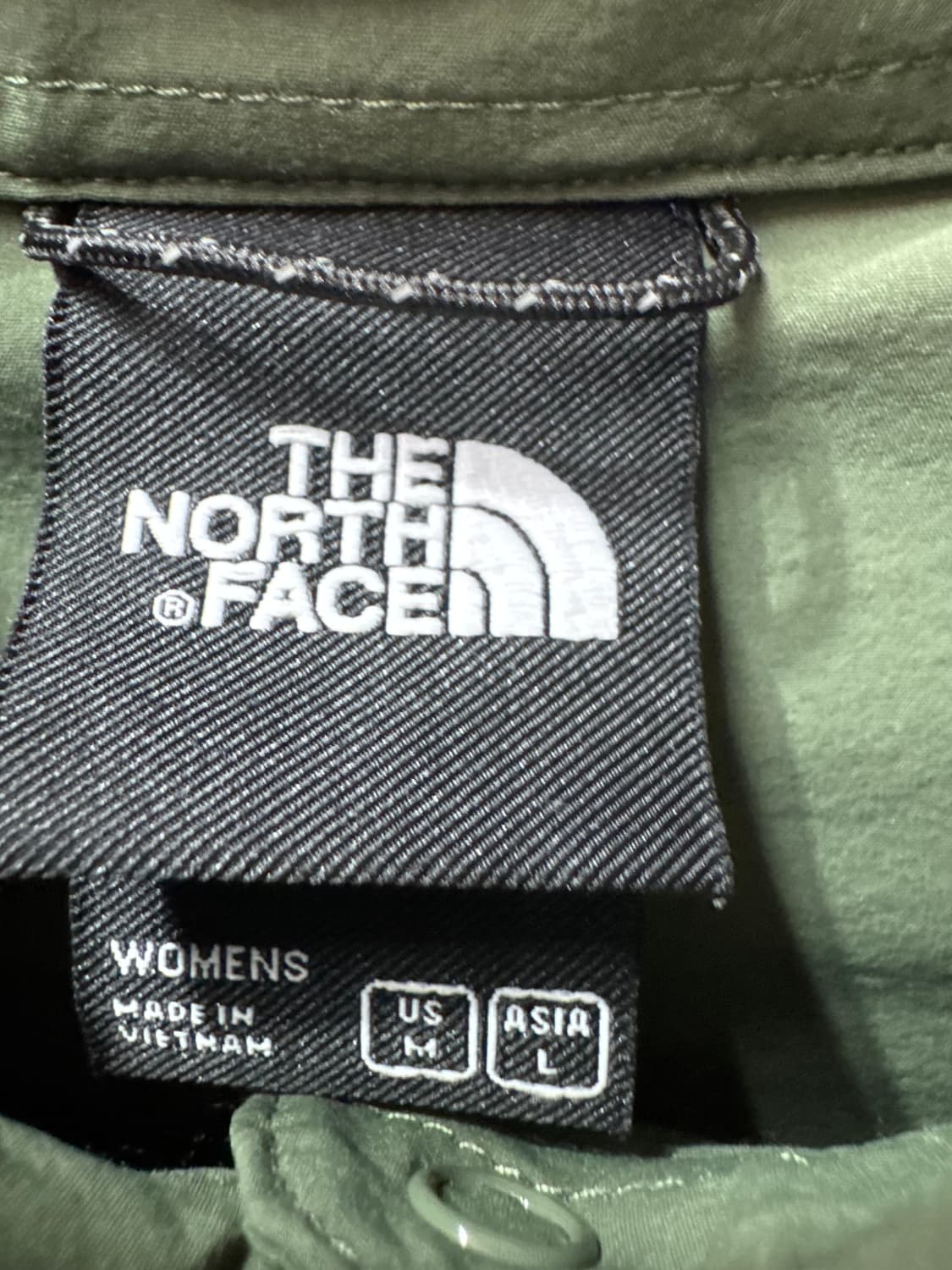 노스페이스 여성 밸리 셔츠 배색 원피스 M(L) 상품이미지7