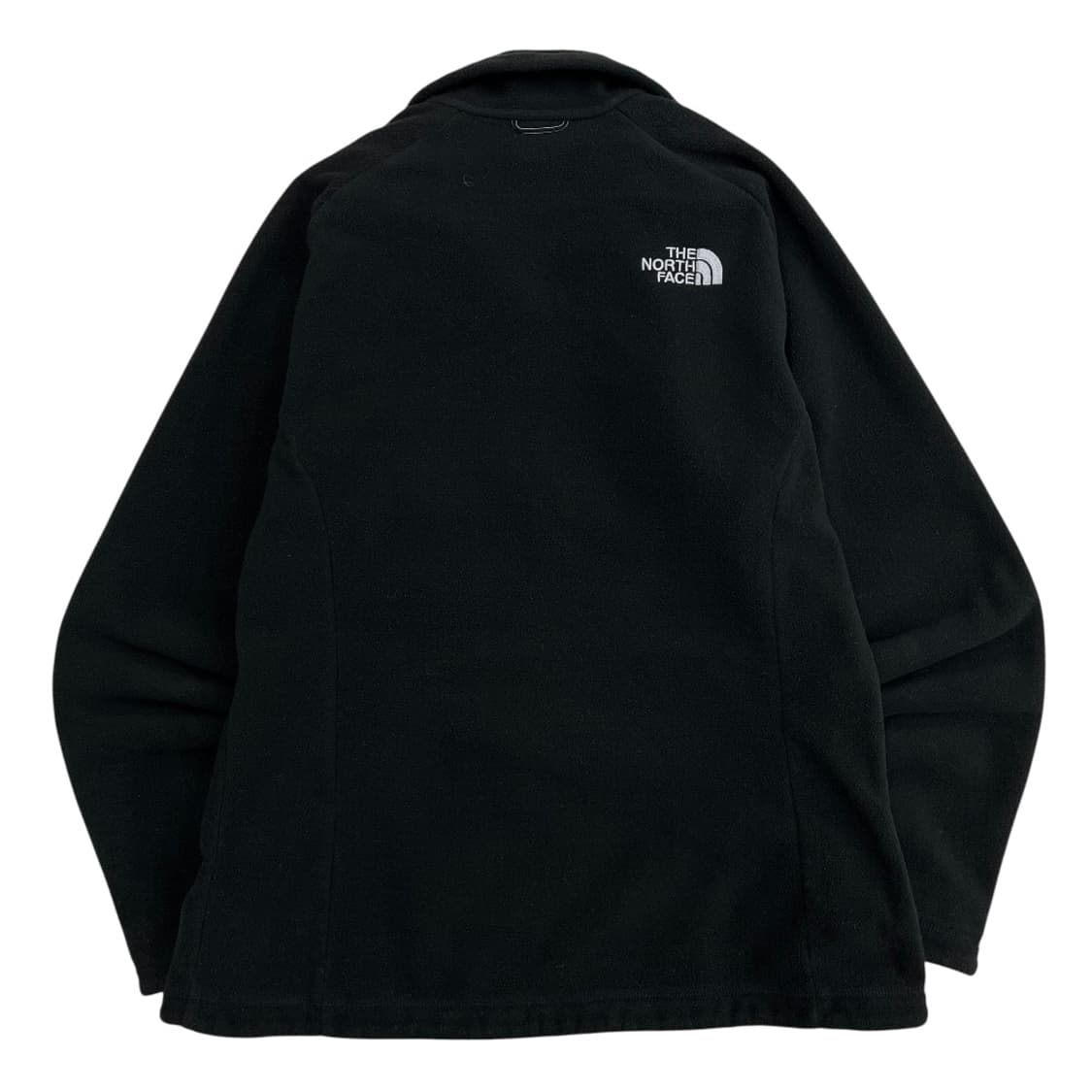 노스페이스 미니로고 블랙 플리스 집업 M 상품이미지3