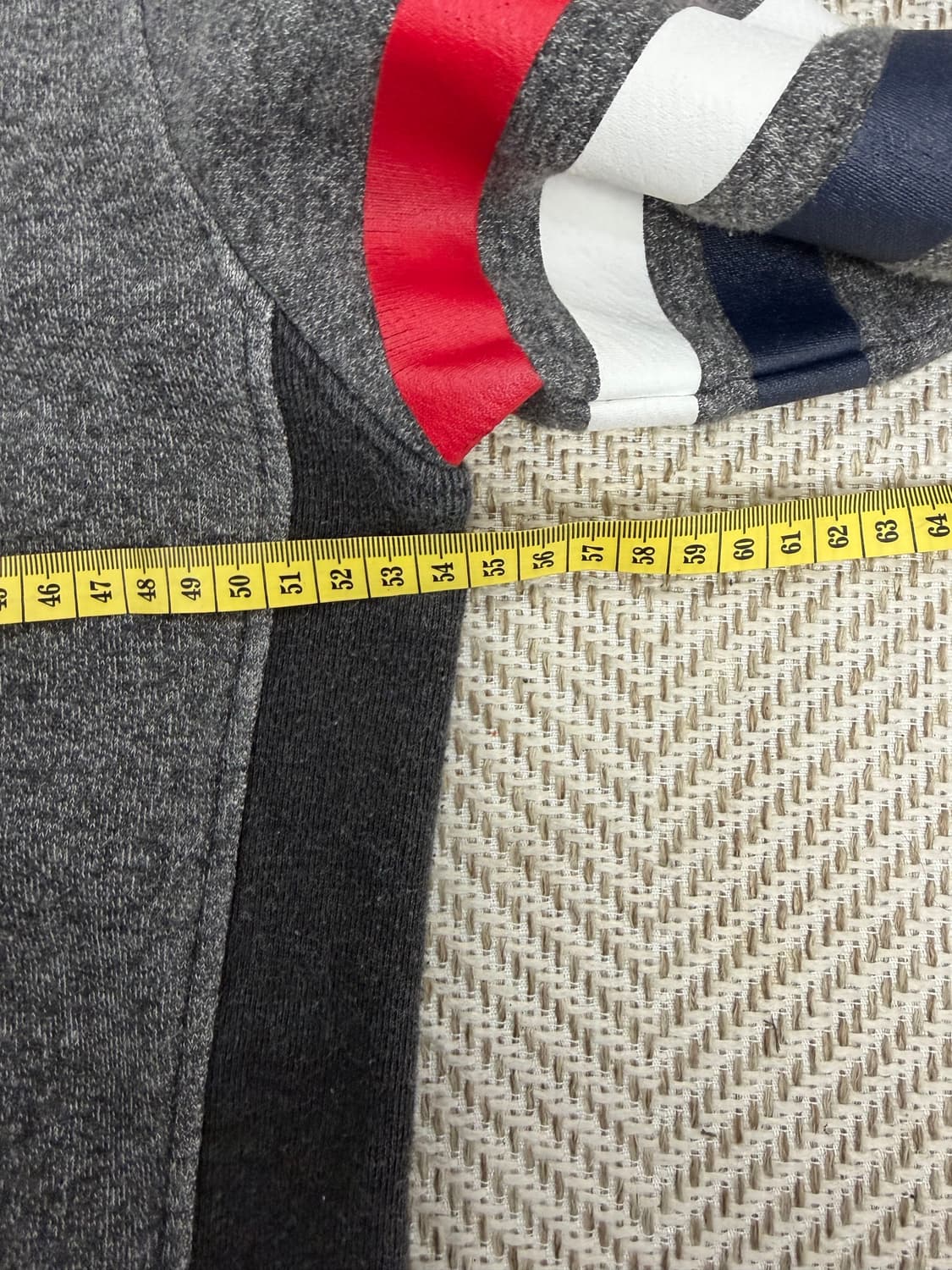 정품) 톰브라운 남성 코튼 루프백 후드집업 2 상품이미지9