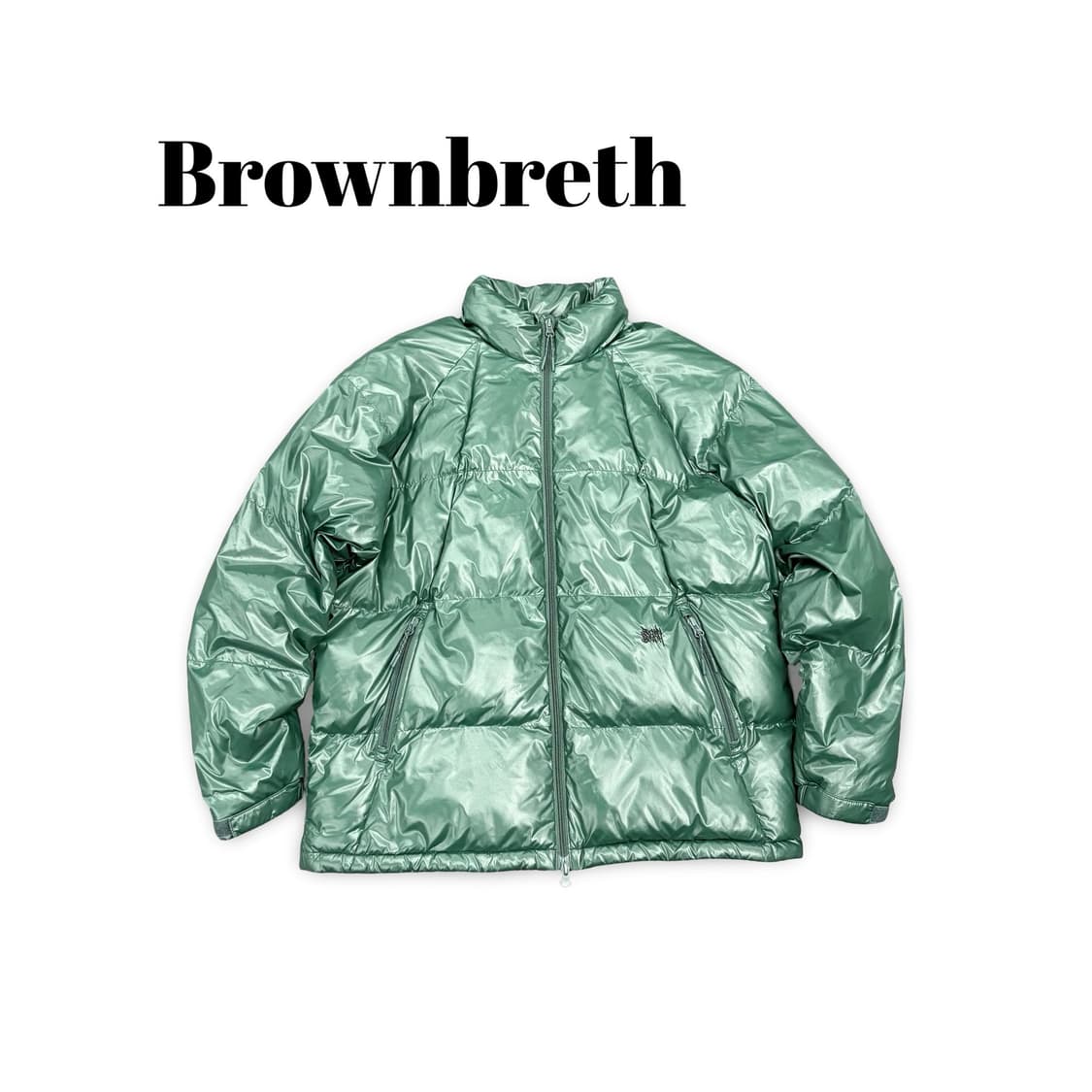 (105)브라운브레스패딩 상품이미지1