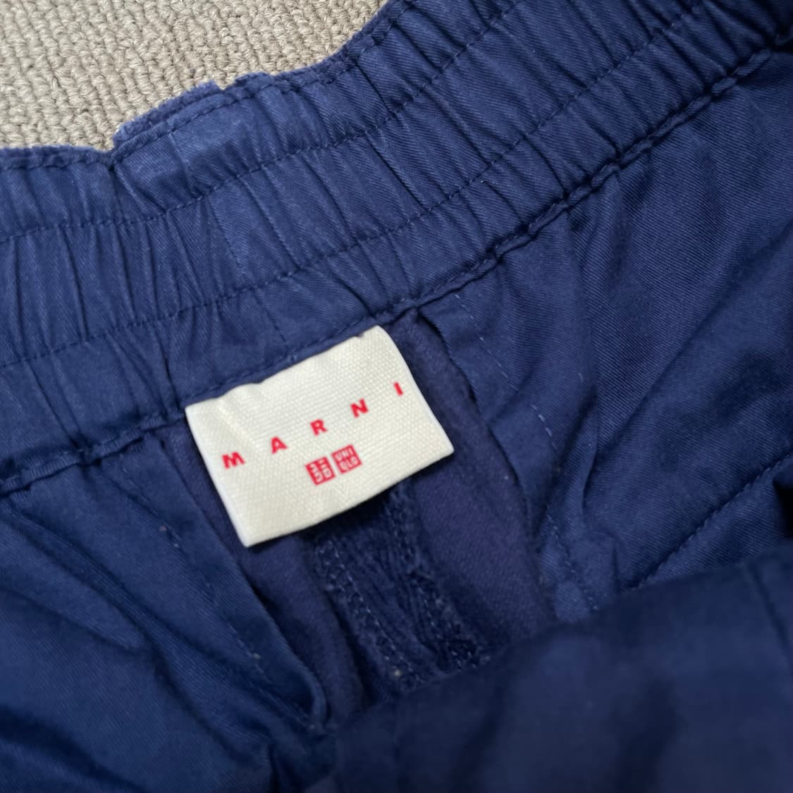 MARNI x uniqlo 마르니 유니클로 코듀로이 와이드 공용팬츠 상품이미지3