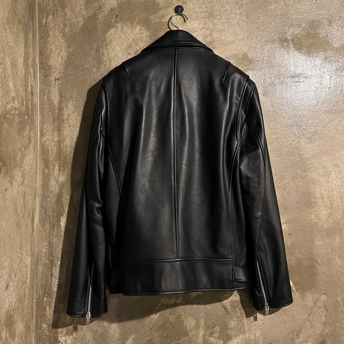 DRAW FIT 램스킨 가죽자켓 상품이미지6