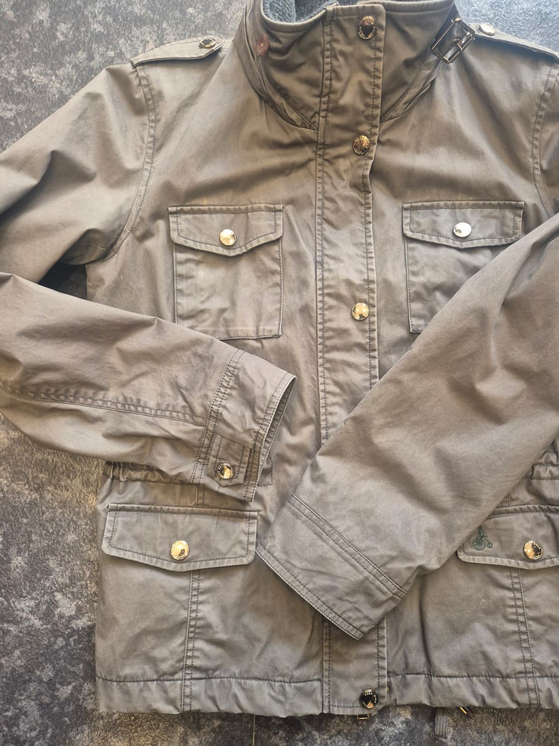 빈폴 야상 점퍼 95사이즈입니다 상품이미지9