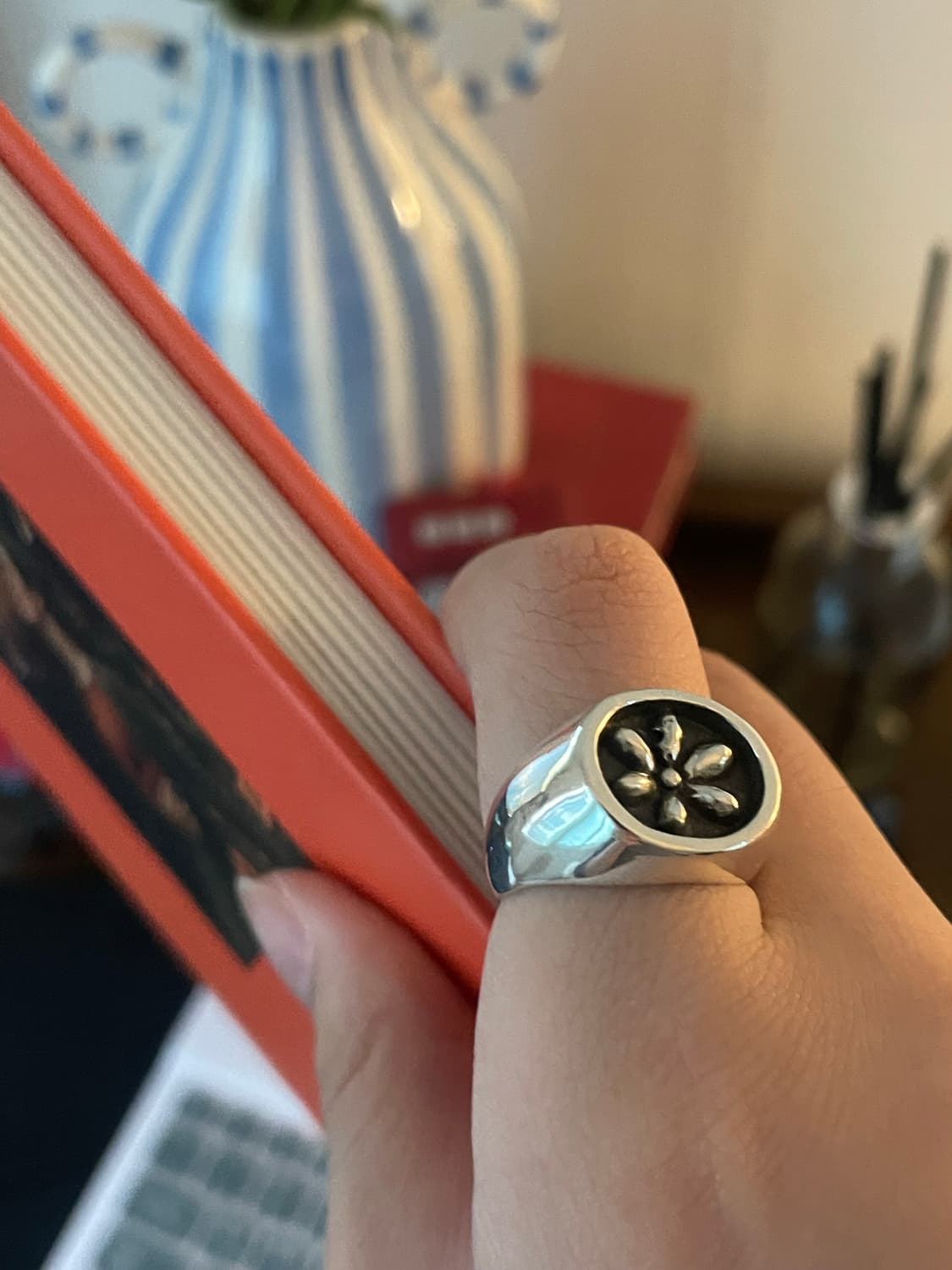 flower ring 상품이미지2