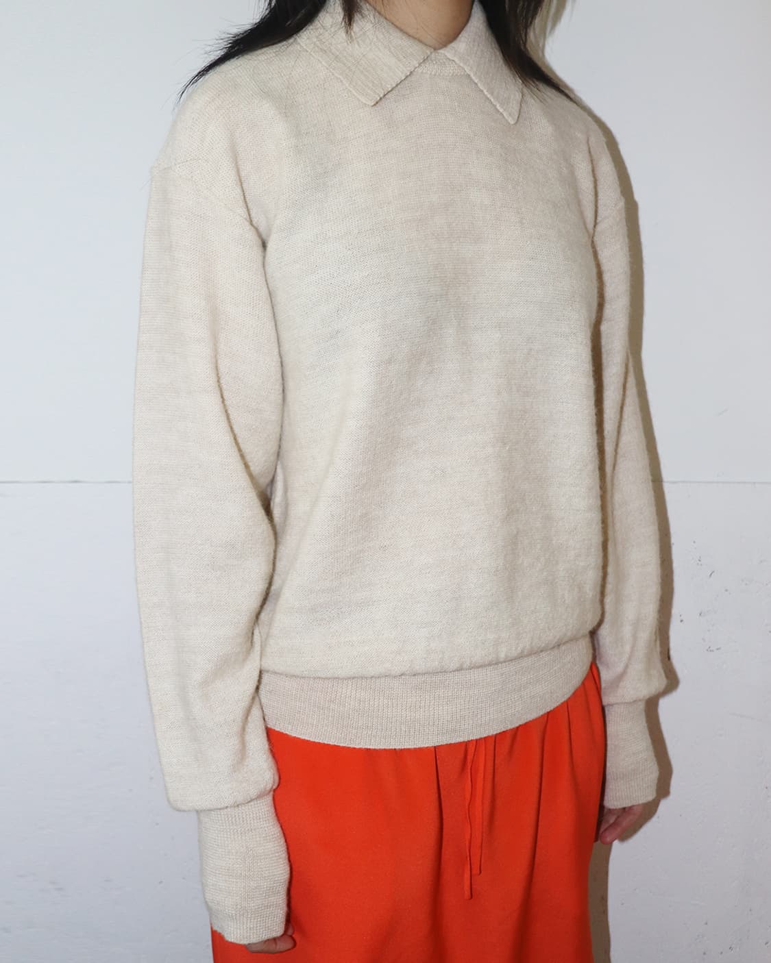 르메르 21AW 레이어드 카라 니트 스웨터 상품이미지2