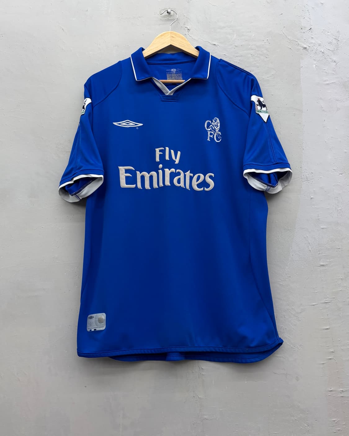 (오피셜) 엄브로 01-03 첼시 홈 리그킷지미 하셀바잉크 상품이미지5