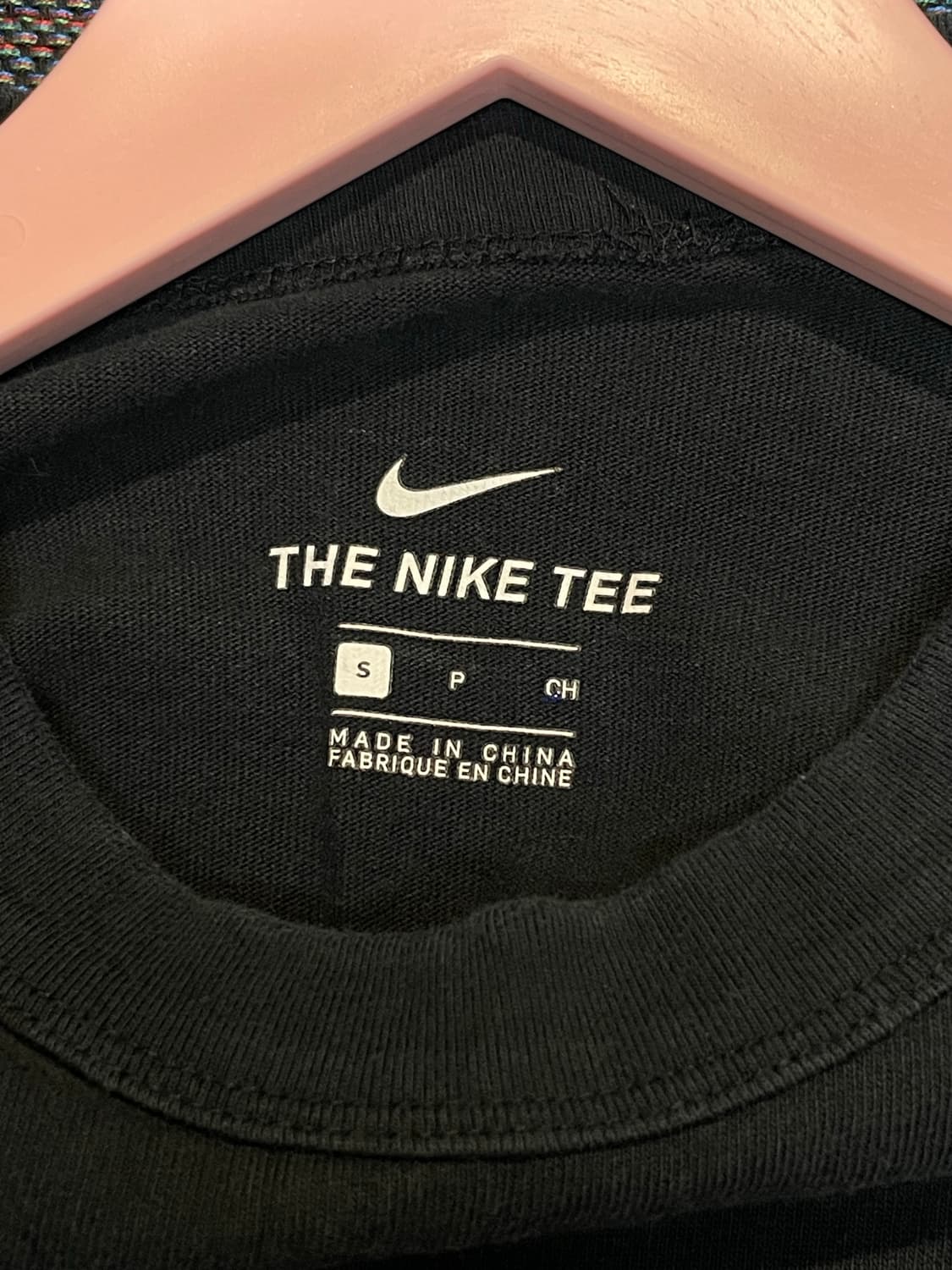 나이키 블랙 반팔 티셔츠 상품이미지6