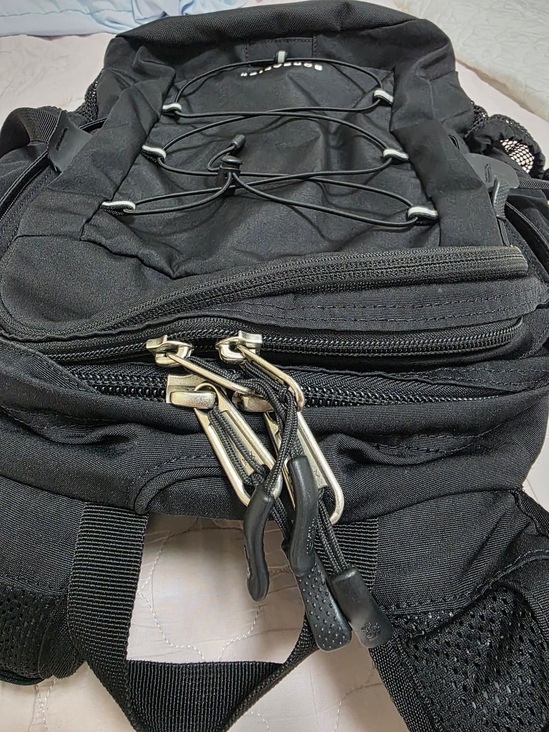 노스페이스 보레알리스2 30L 블랙 백팩 A급 상품이미지7
