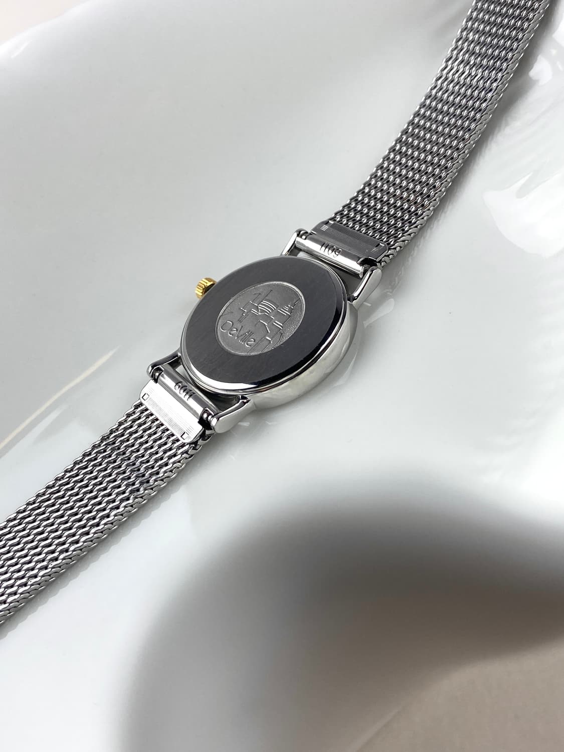OMEGA Lady De Ville round watch 상품이미지8
