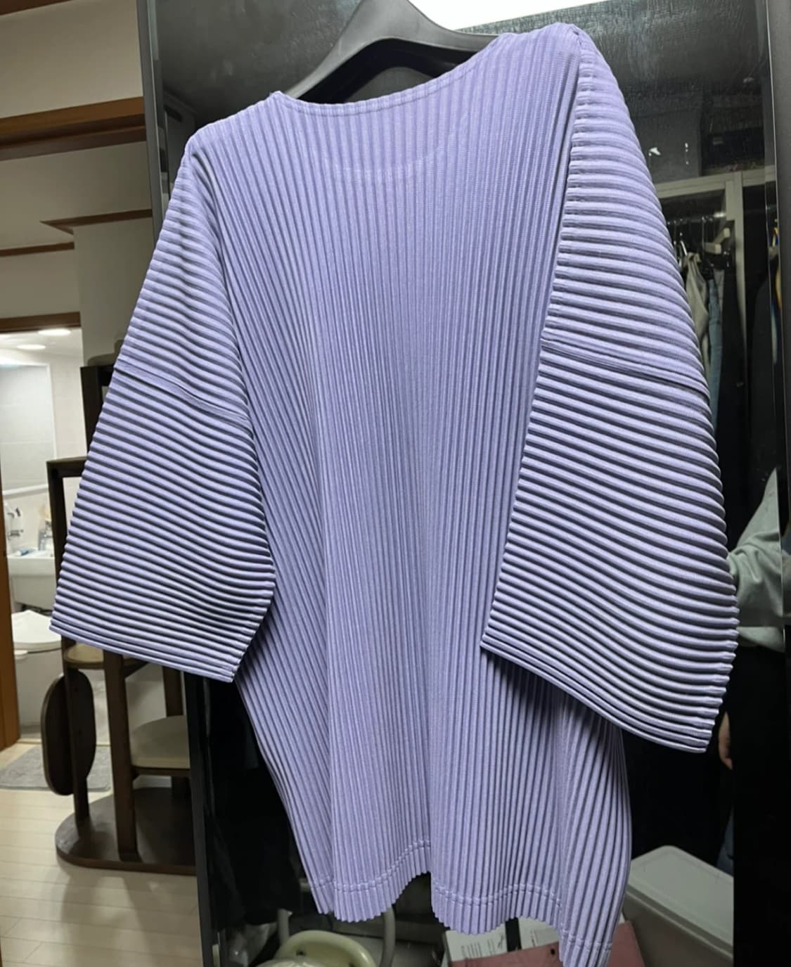 옴므플리세 반팔 상품이미지2