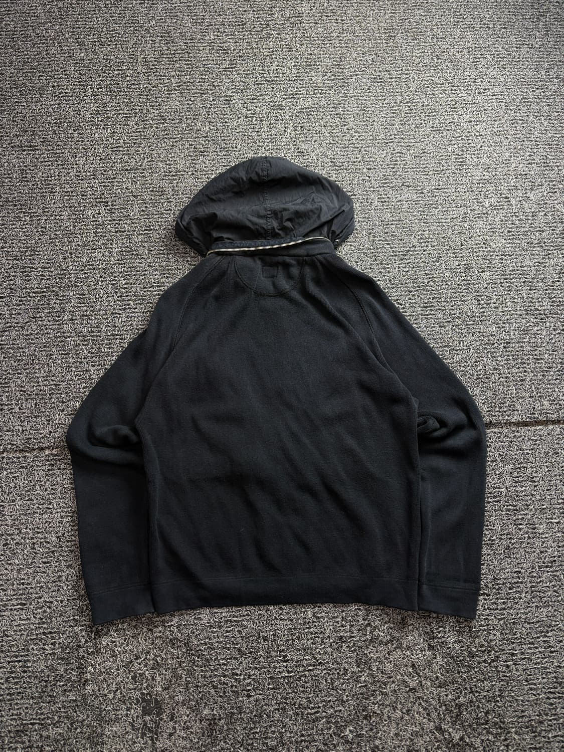 씨피컴퍼니 고글 렌즈 니트 집업 자켓 2787 상품이미지5