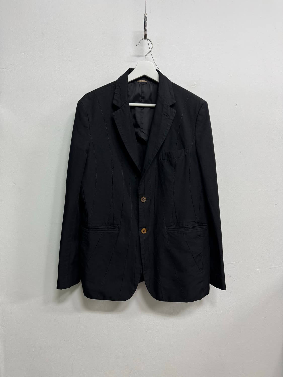 꼼데가르송 옴므 듀 스티치 축융 자켓 M 상품이미지1