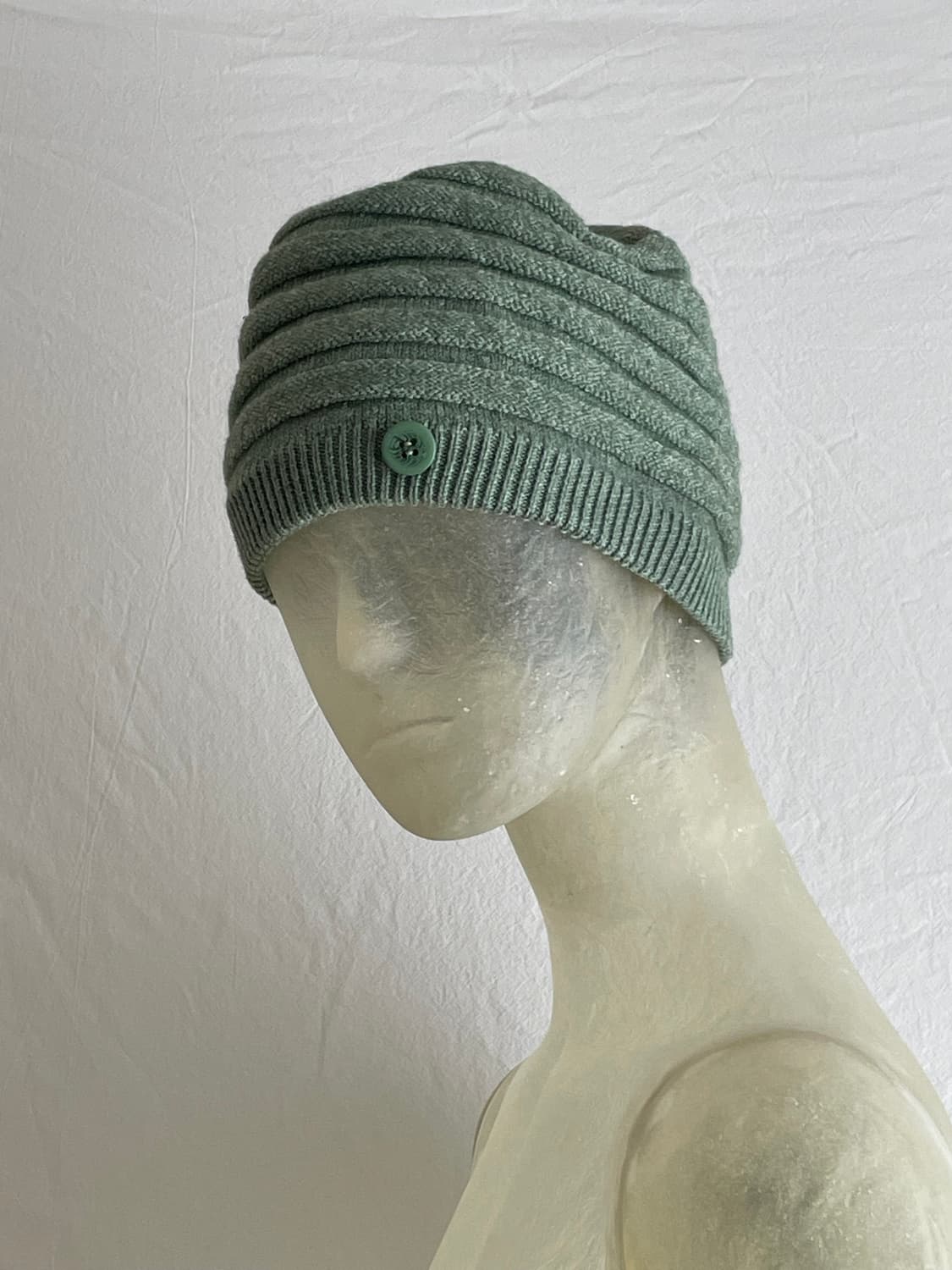 Diesel 버튼 포인트 비니 상품이미지1