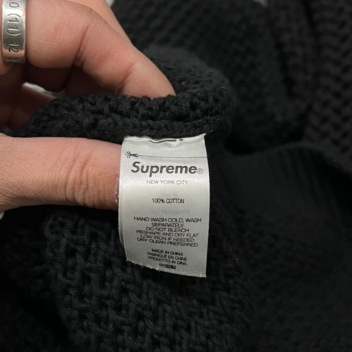  슈프림 오픈니트 박스 스웨터 y15038 상품이미지8