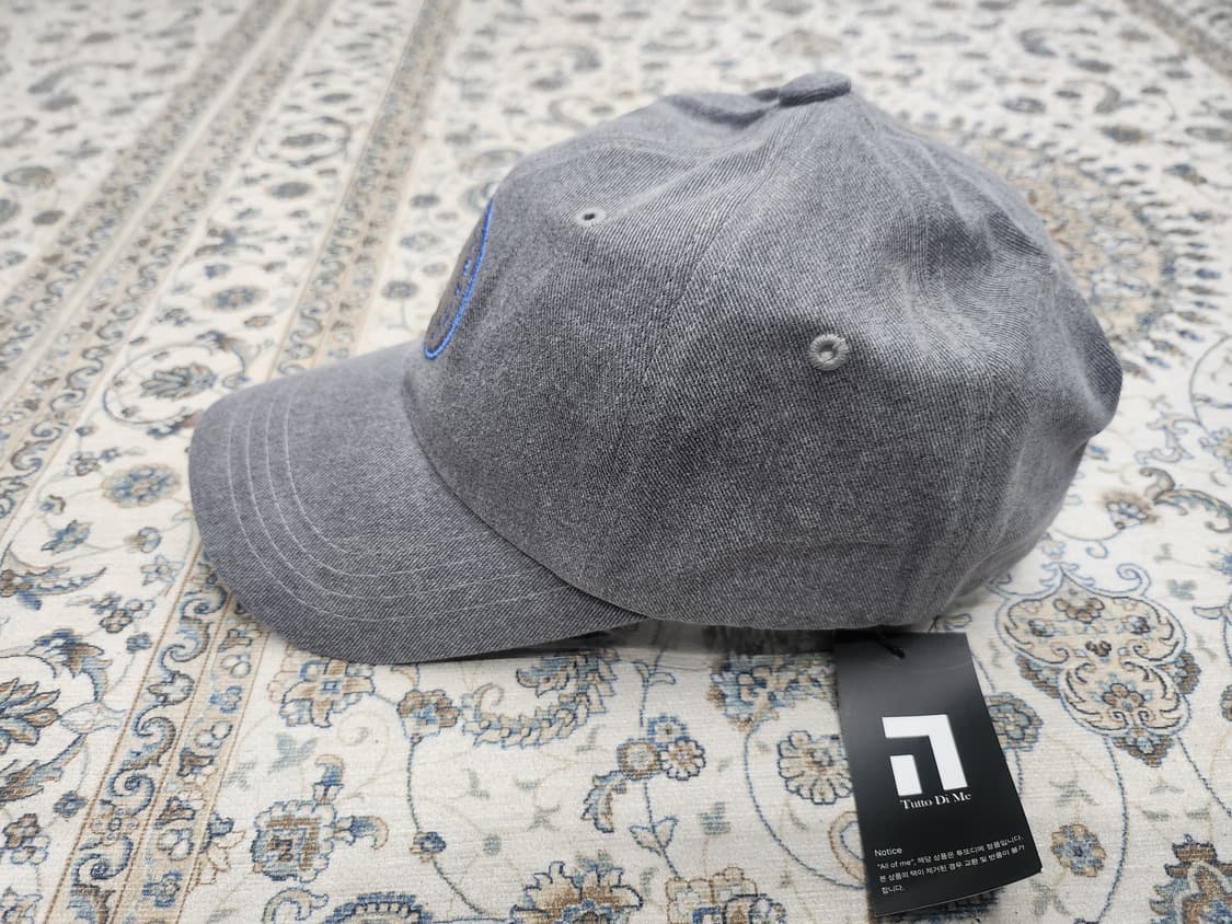(새상품) 투또디메 피그먼트 스웨이드 패치 볼캡 상품이미지5