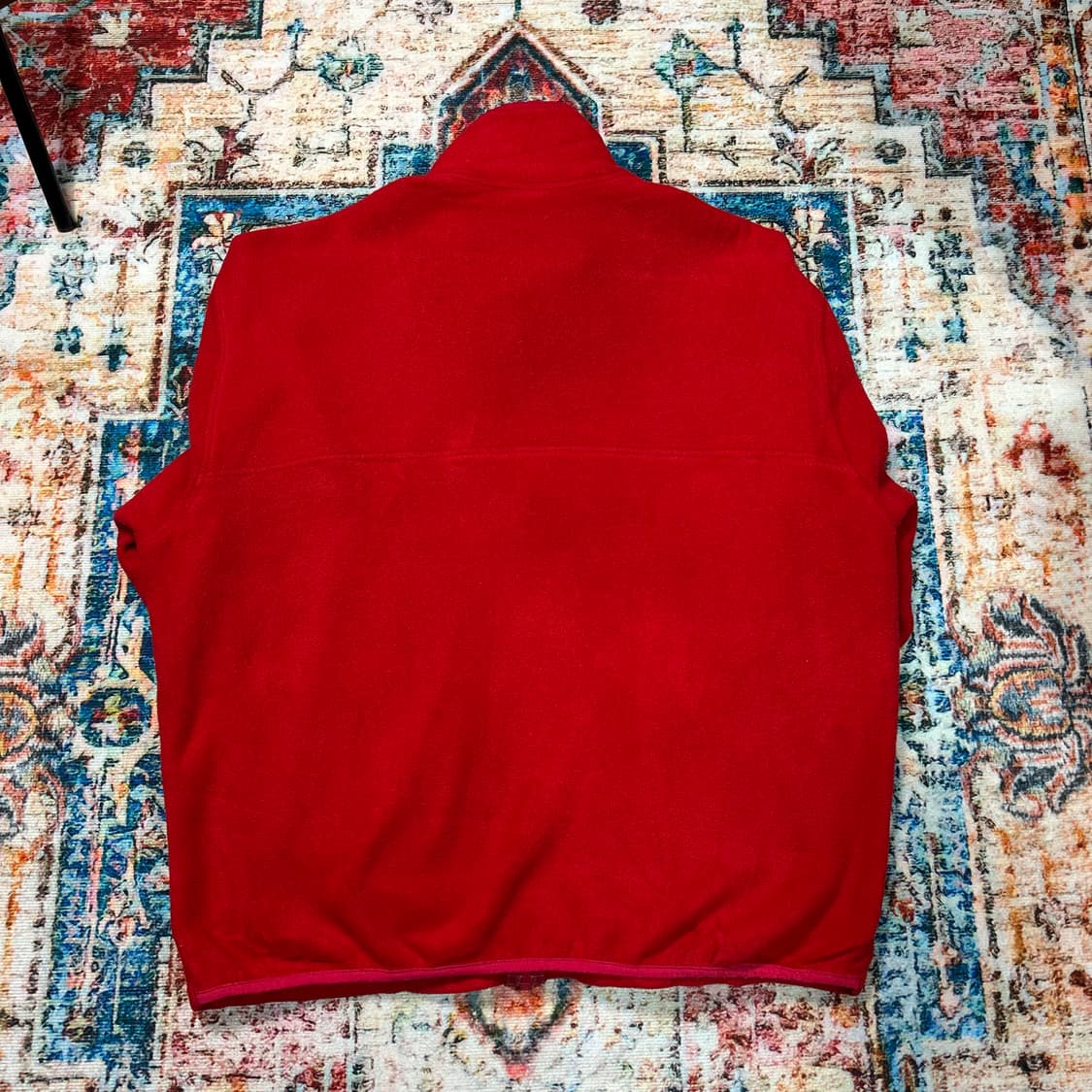 [XL] 80s 엘엘빈 자수로고 플리스 자켓 상품이미지2